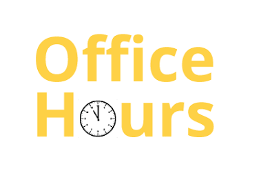 ECSA office hours