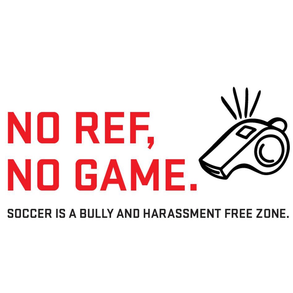 Take a course to become a referee